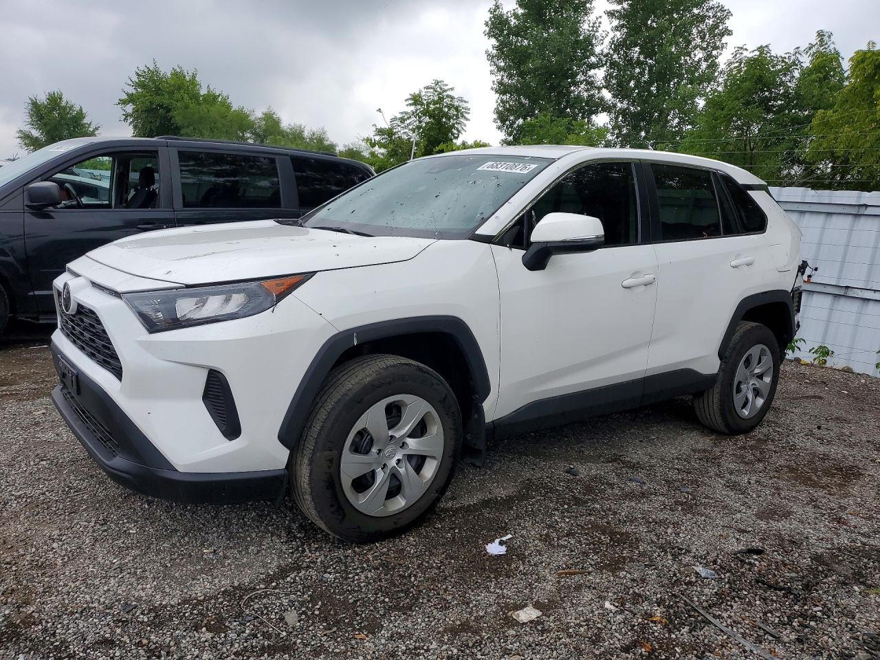 2022 TOYOTA RAV4 LE | 2T3Z1RFV0NW207986 | UPCARS