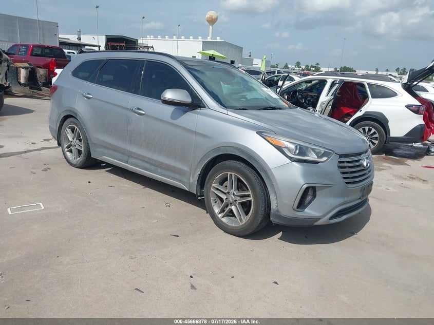2017 HYUNDAI SANTA FE LIMITED ULTIMATE | KM8SR4HF4HU185944 | UPCARS