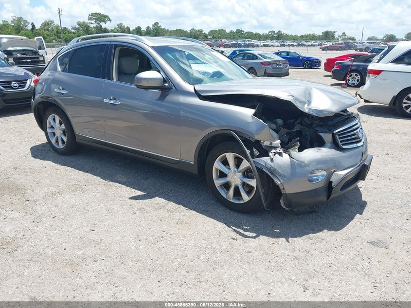 2008 INFINITI EX35 JOURNEY | JNKAJ09E98M300977 | UPCARS