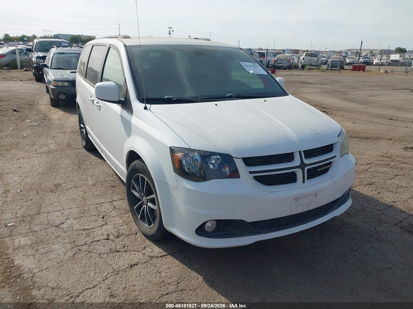 2018 DODGE GRAND CARAVAN GT | 2C4RDGEG3JR335349 | UPCARS