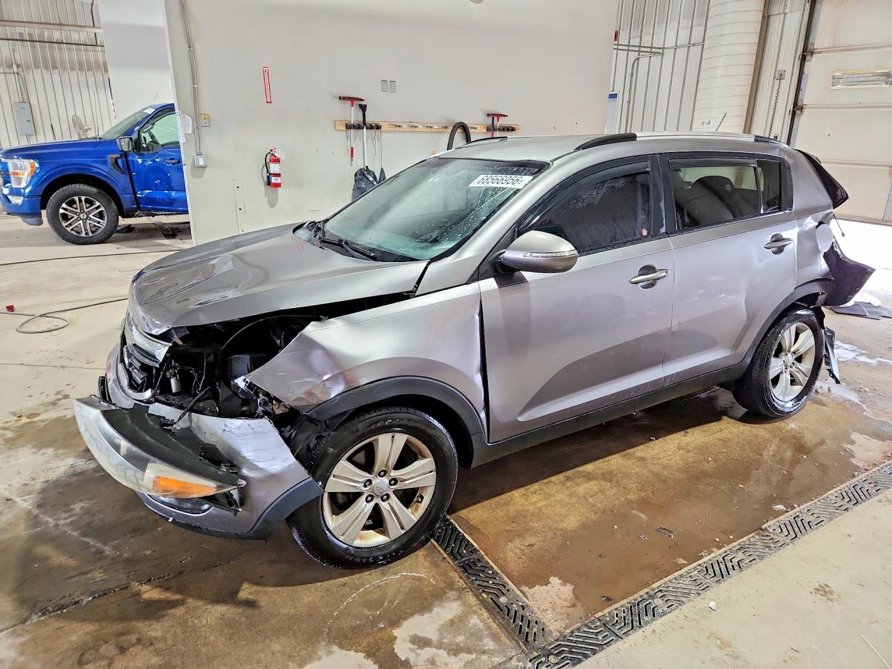 2012 KIA SPORTAGE LX | KNDPB3A24C7286375 | UPCARS