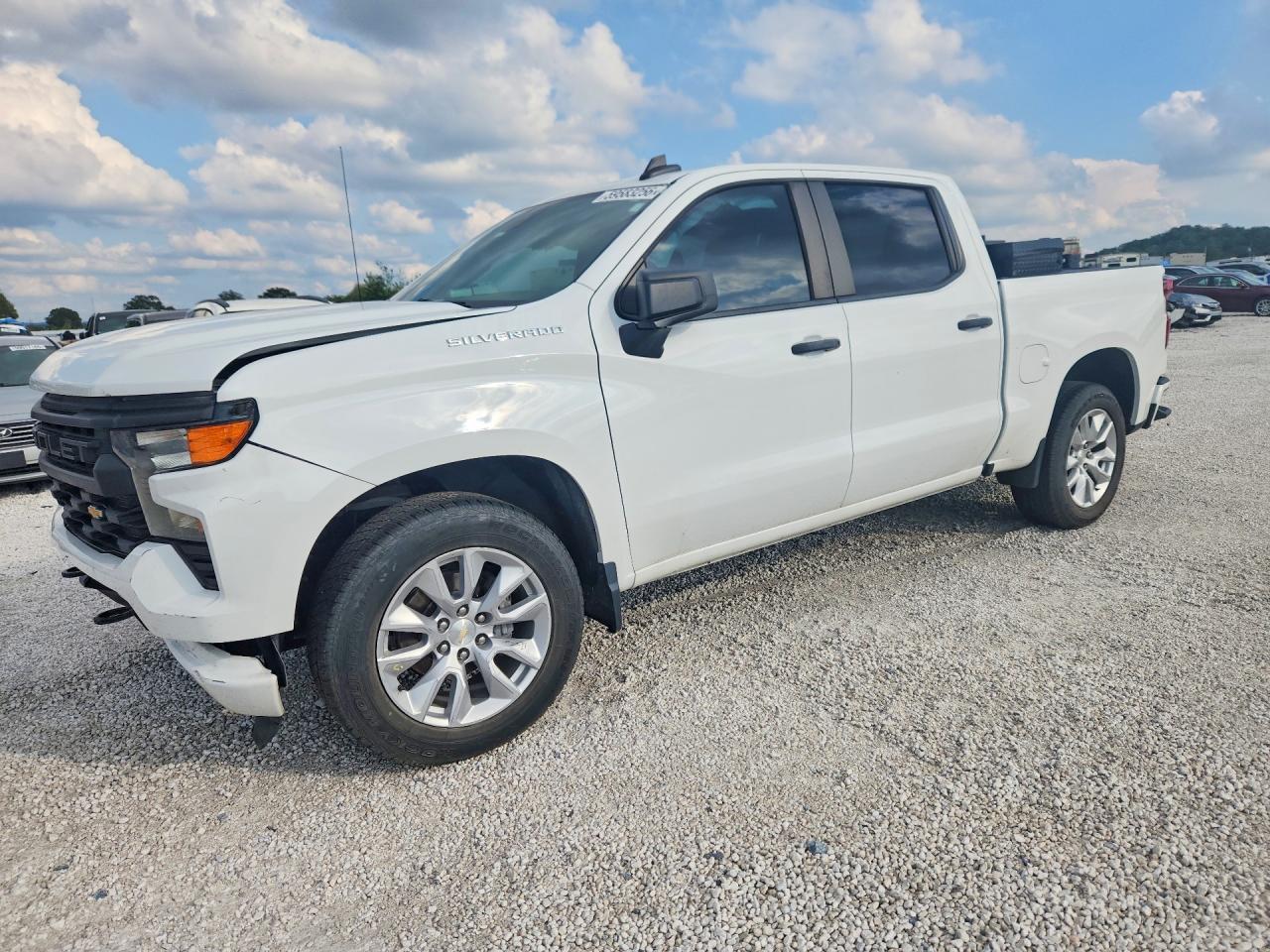 2024 CHEVROLET SILVERADO C1500 CUSTOM | 1GCPABEK2RZ165008 | UPCARS