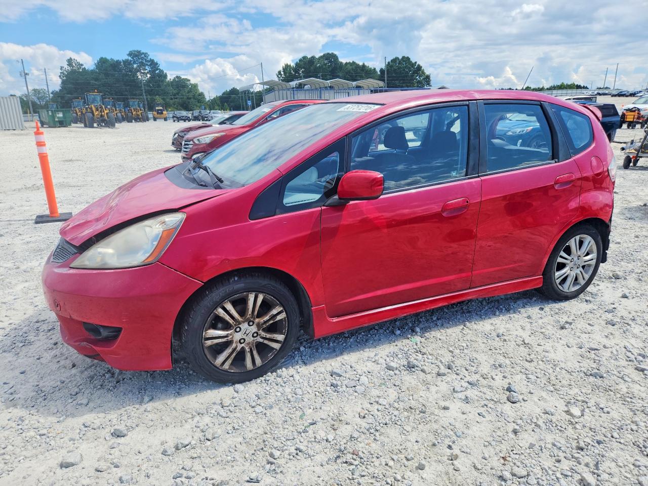 2010 HONDA FIT SPORT | JHMGE8H49AC021496 | UPCARS