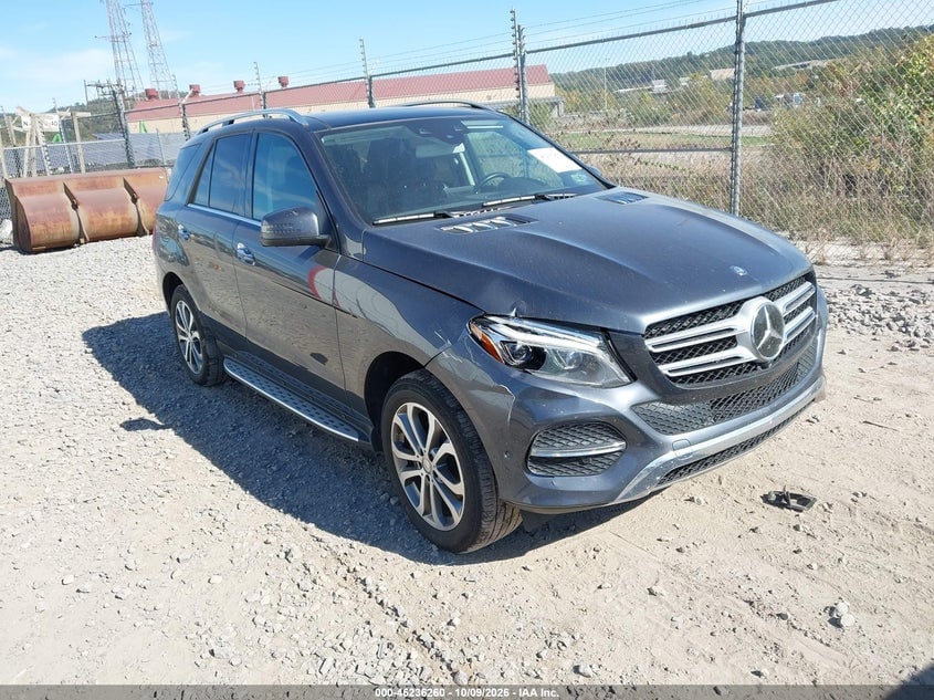 2016 MERCEDES-BENZ GLE 350 4MATIC | 4JGDA5HB5GA669401 | UPCARS