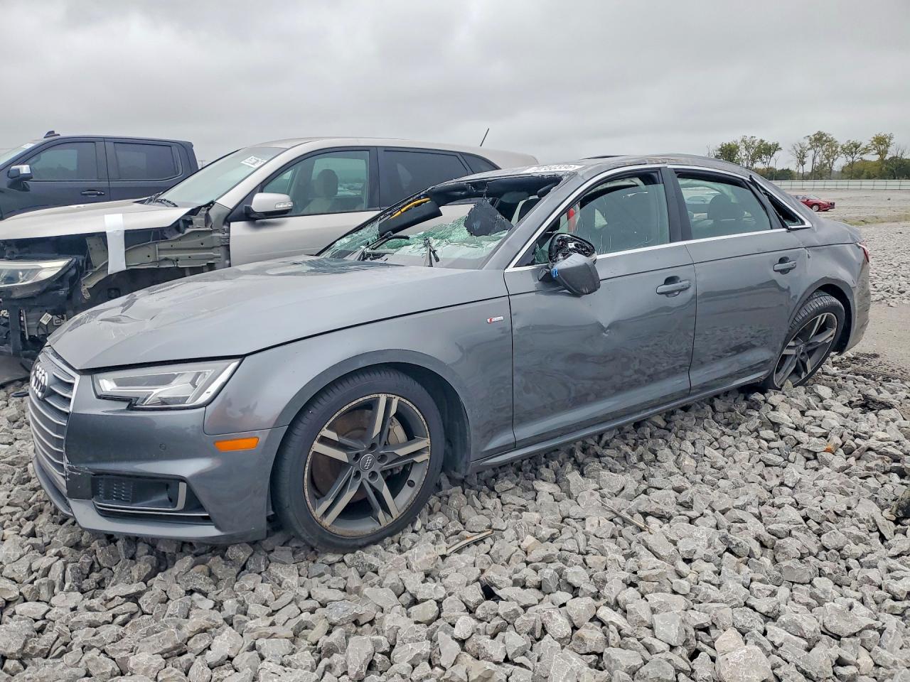 2018 AUDI A4 PRESTIGE | WAUFNAF47JA194871 | UPCARS