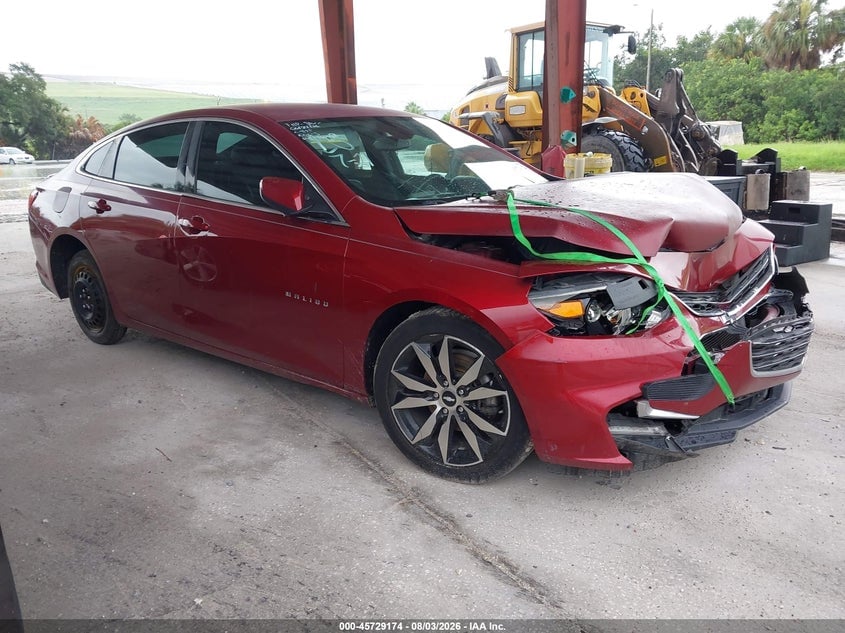 2017 CHEVROLET MALIBU 1LT | 1G1ZE5ST6HF190420 | UPCARS