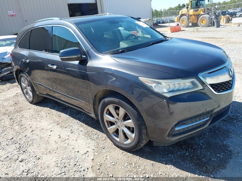 2015 ACURA MDX ADVANCE PKG W/ENTERTAINMENT PKG | 5FRYD4H85FB028684 | UPCARS