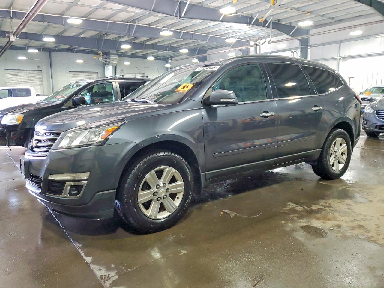 2013 CHEVROLET TRAVERSE LT | 1GNKRGKD7DJ262256 | UPCARS