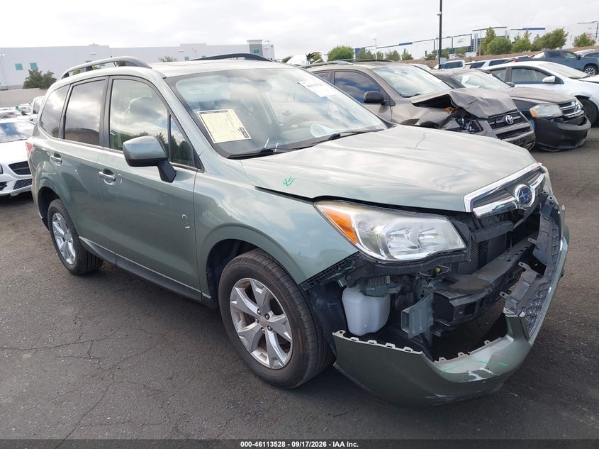 2015 SUBARU FORESTER 2.5I PREMIUM | JF2SJAFC5FH533468 | UPCARS
