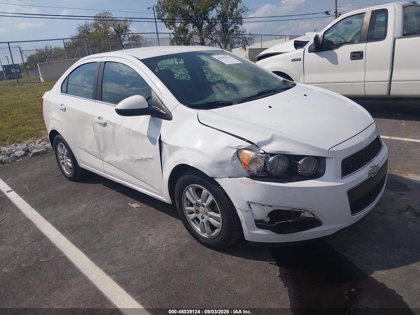 2014 CHEVROLET SONIC LT AUTO | 1G1JC5SH3E4141438 | UPCARS