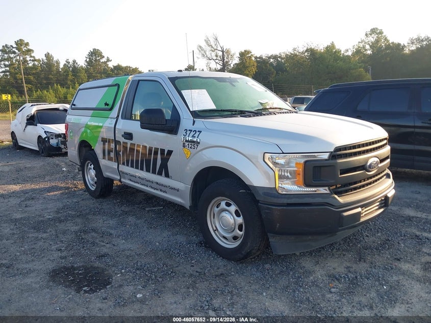 2019 FORD F-150 XL | 1FTMF1C52KKD84433 | UPCARS