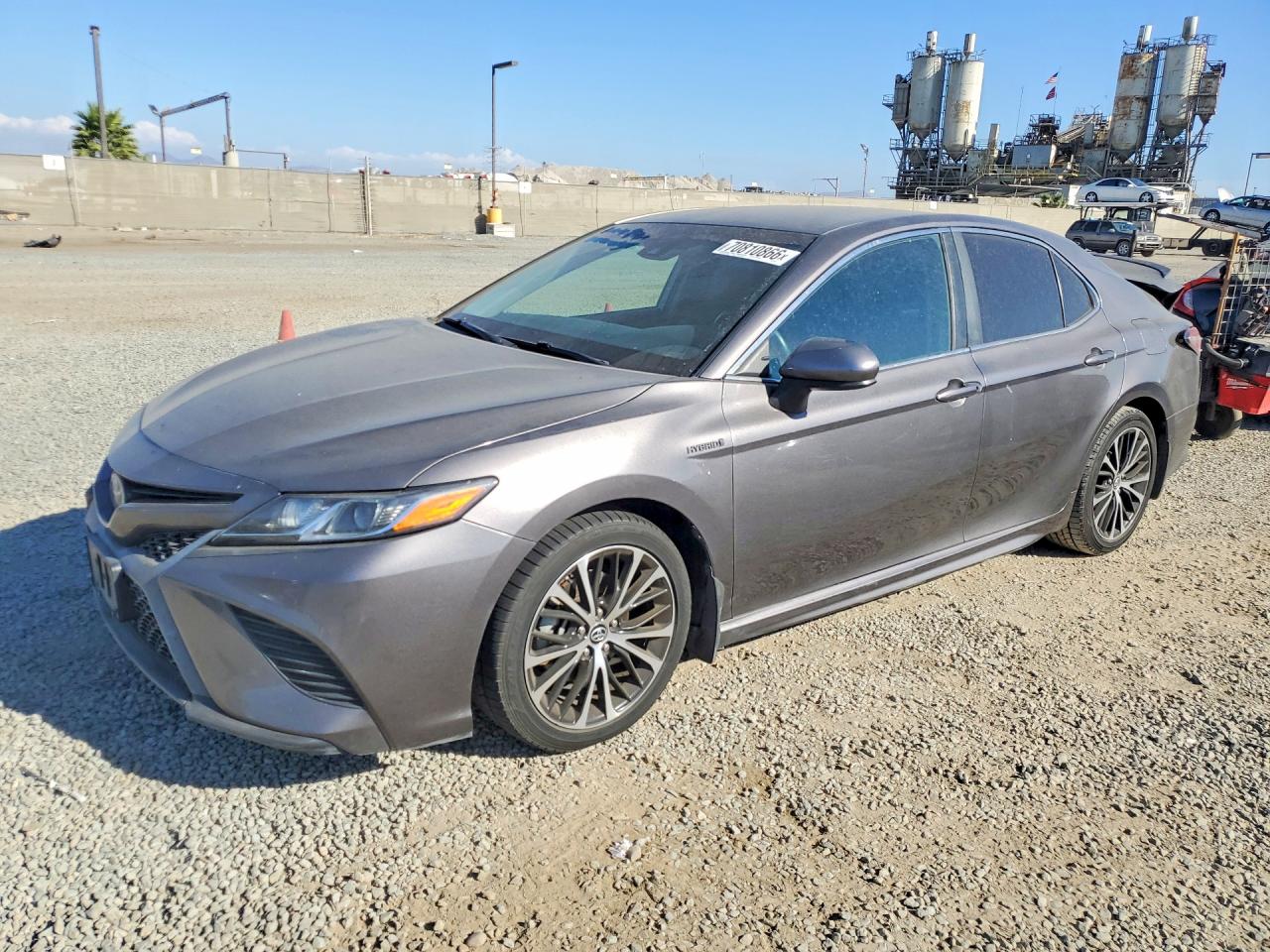 2018 TOYOTA CAMRY SOLA SE | 4T1B21HK1JU510216 | UPCARS