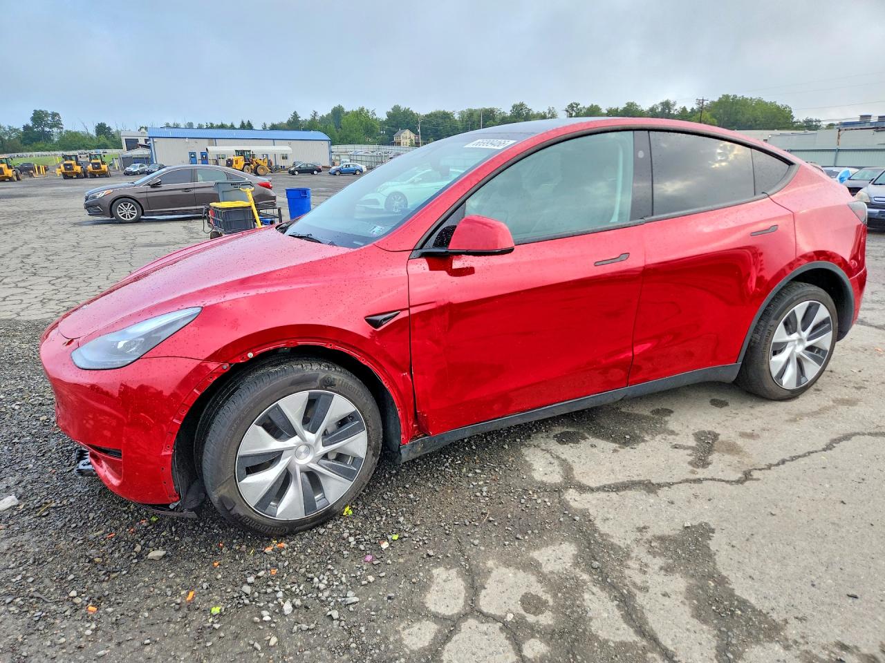 2023 TESLA MODEL Y | 7SAYGDEEXPF823298 | UPCARS