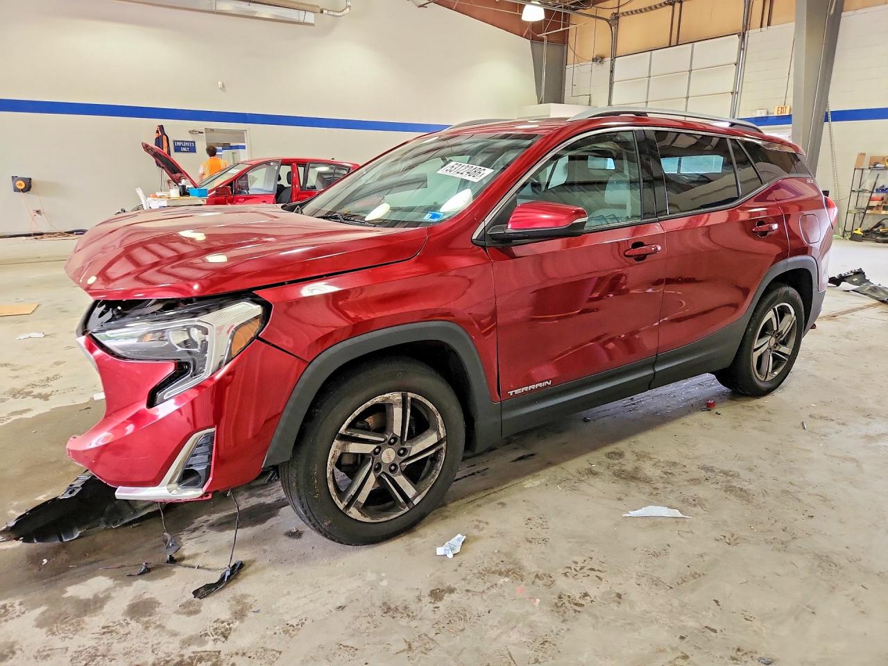 2019 GMC TERRAIN SLT | 3GKALVEV8KL159808 | UPCARS