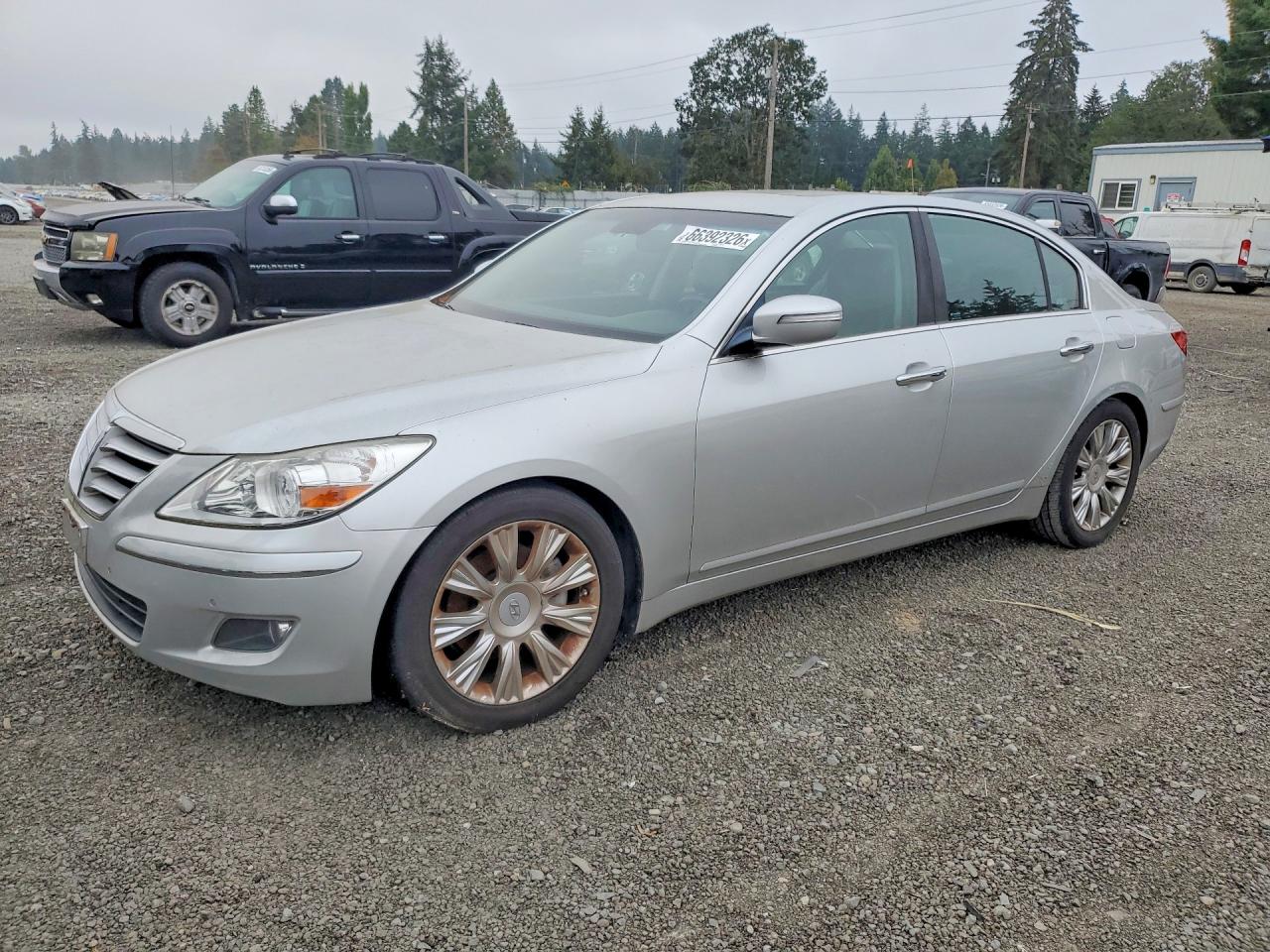 2009 HYUNDAI GENESIS 3.8L | KMHGC46E99U024623 | UPCARS