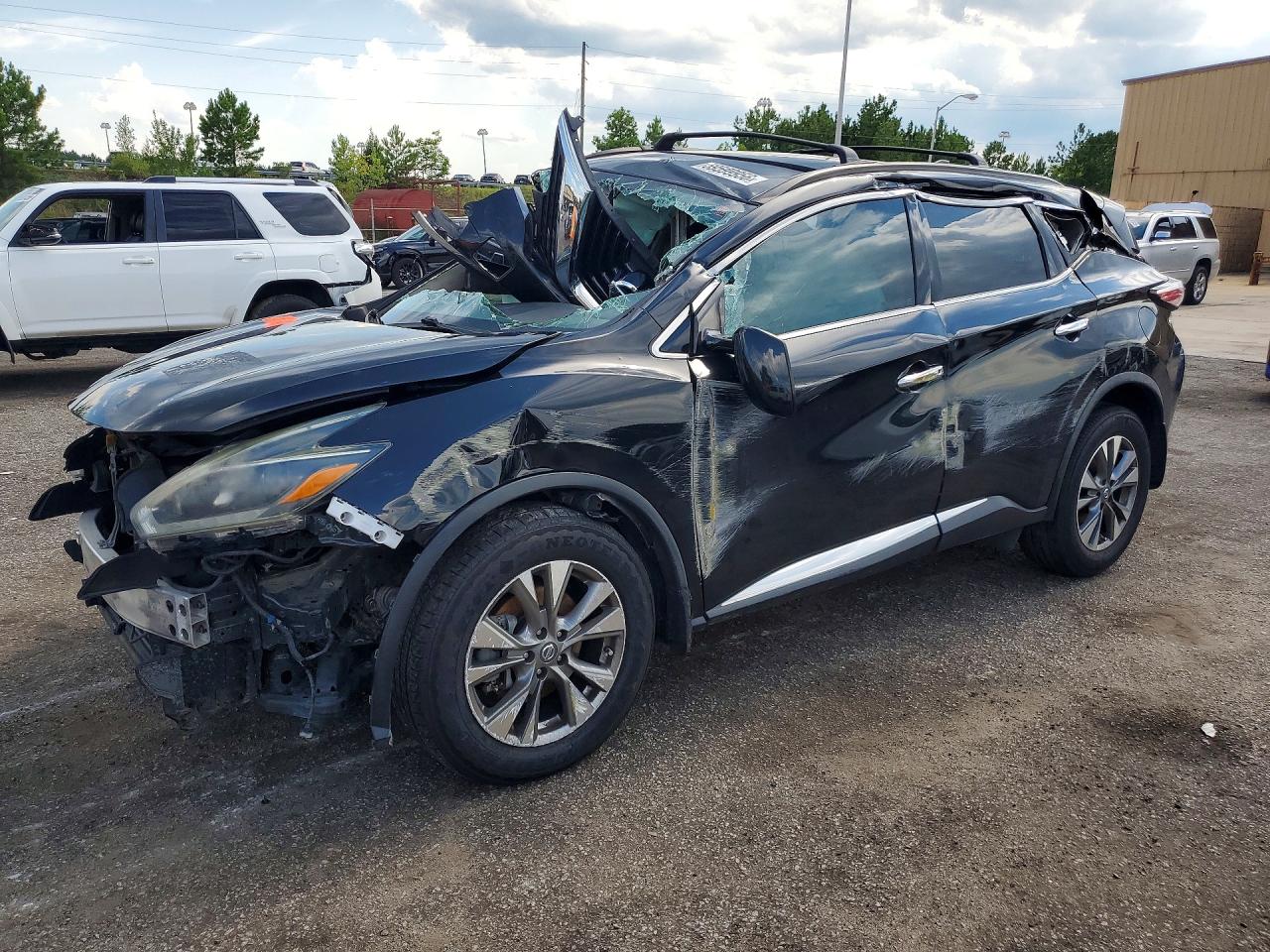 2018 NISSAN MURANO SV | 5N1AZ2MG9JN174775 | UPCARS