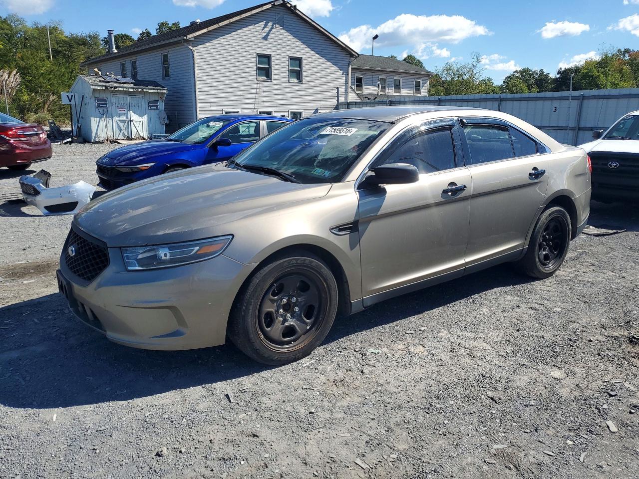 2016 FORD TAURUS POLICE INTERCEPTOR | 1FAHP2MK1GG125232 | UPCARS