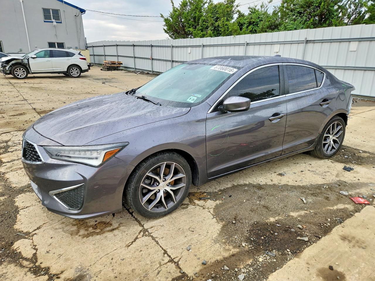 2020 ACURA ILX PREMIUM | 19UDE2F78LA010634 | UPCARS