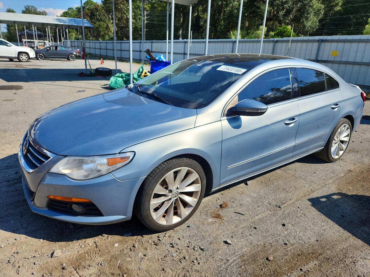 2012 VOLKSWAGEN CC LUXURY | WVWHN7AN4CE511984 | UPCARS