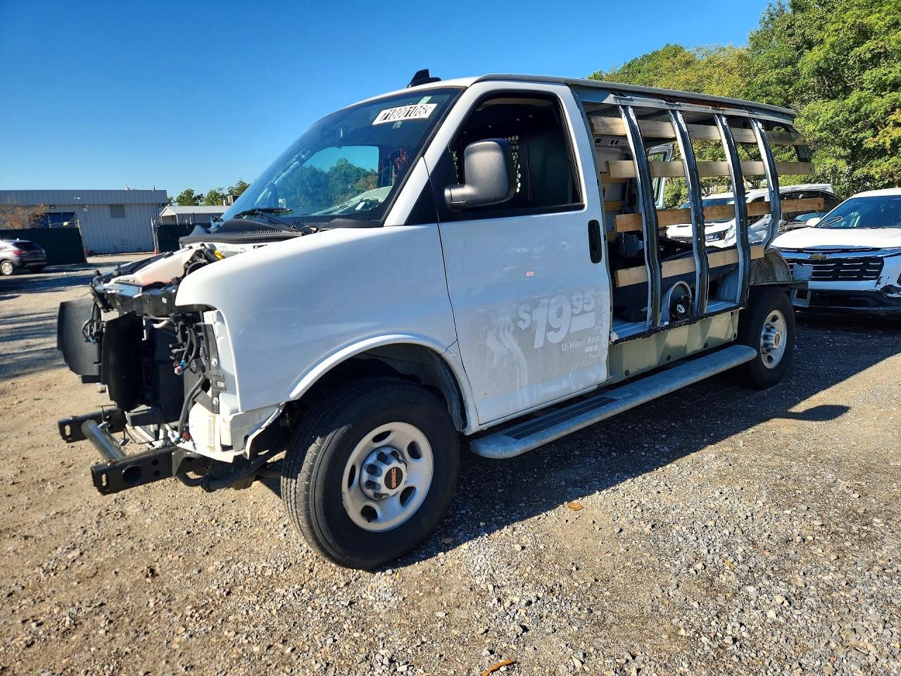 2025 GMC SAVANA G2500 | 1GTW7AFP1S1239165 | UPCARS