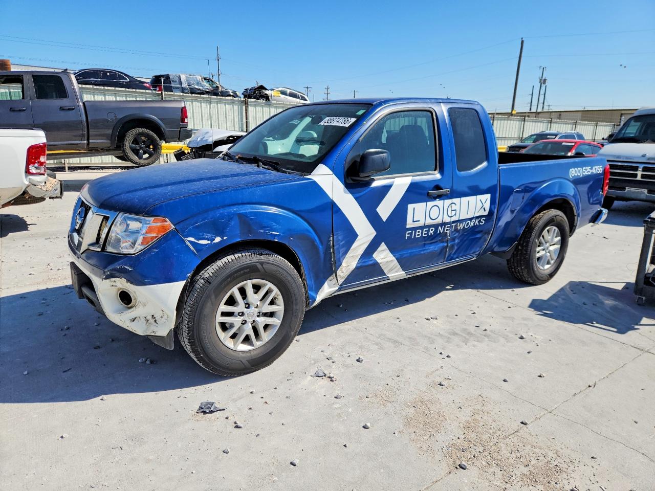 2019 NISSAN FRONTIER SV | 1N6BD0CT3KN724643 | UPCARS