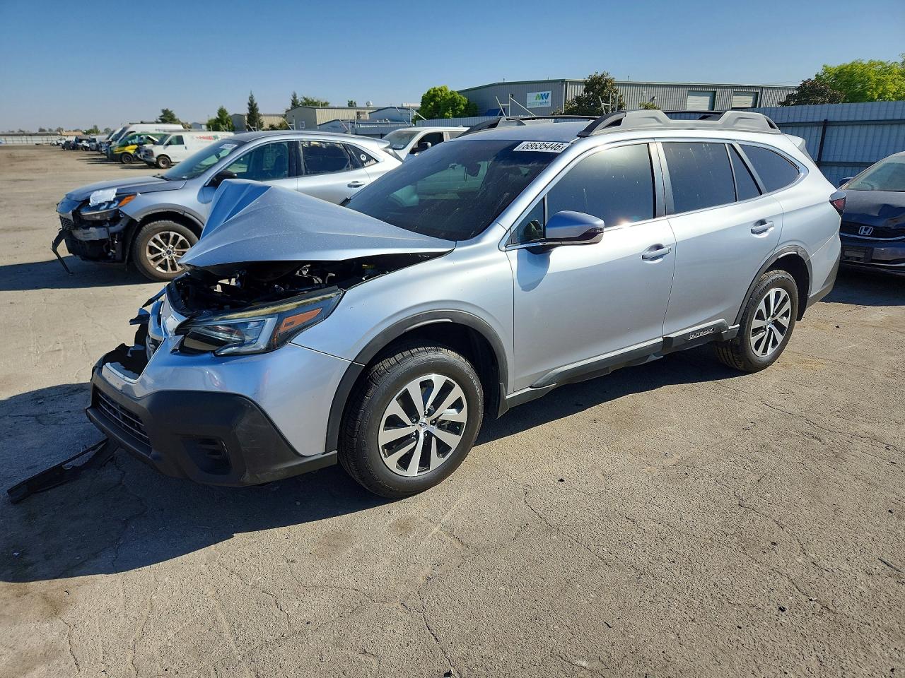2020 SUBARU OUTBACK PREMIUM | 4S4BTACC7L3214638 | UPCARS