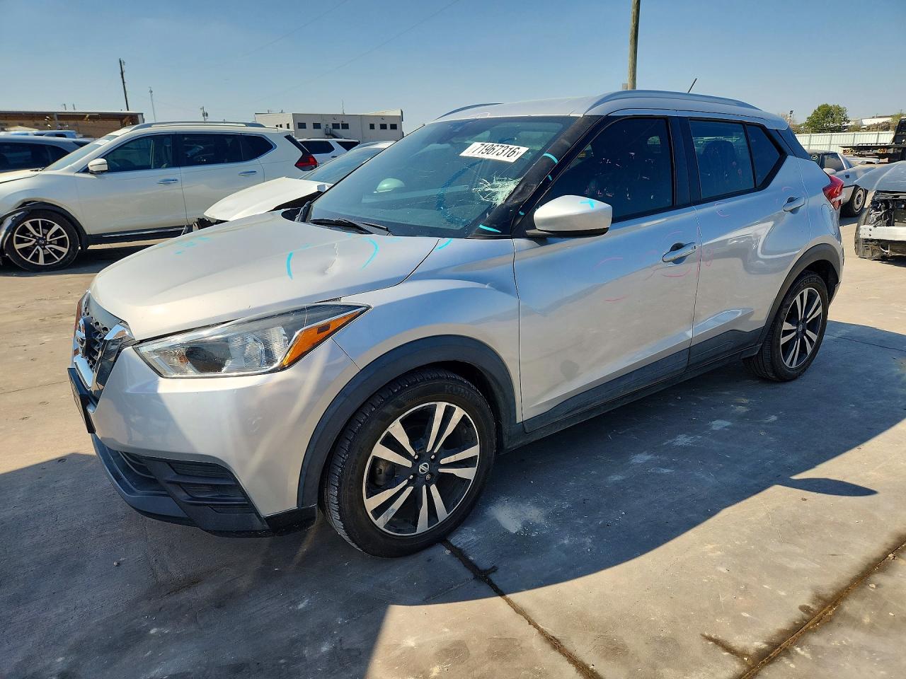 2020 NISSAN KICK SV | 3N1CP5CV1LL527004 | UPCARS