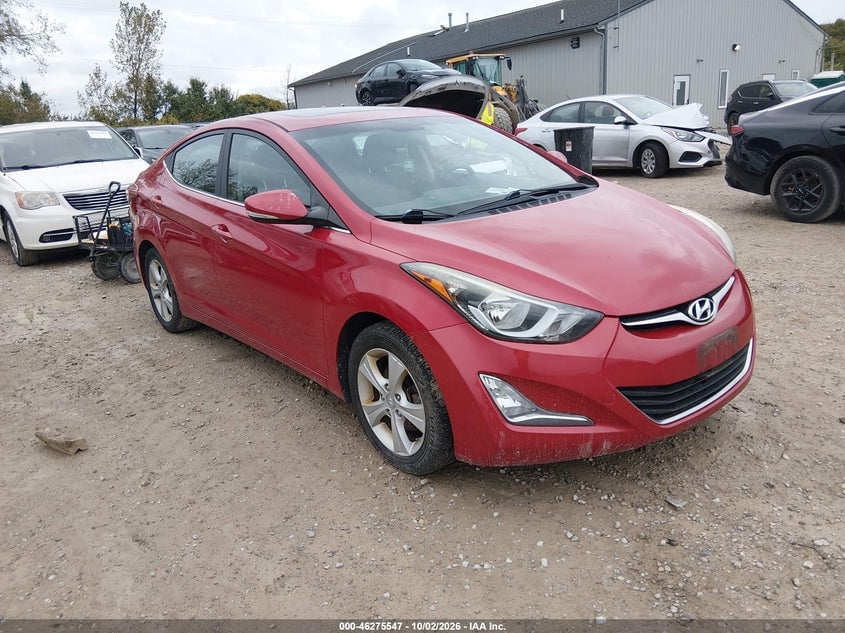 2016 HYUNDAI ELANTRA VALUE EDITION | KMHDH4AE9GU501933 | UPCARS
