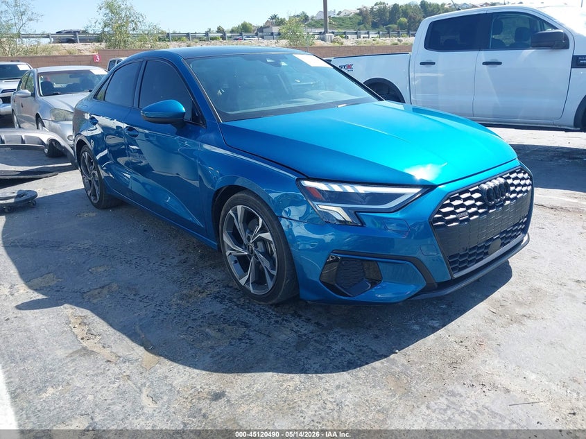 2022 AUDI A3 PREMIUM PLUS 40 TFSI QUATTRO S TRONIC | WAUHUDGY0NA091540 | UPCARS