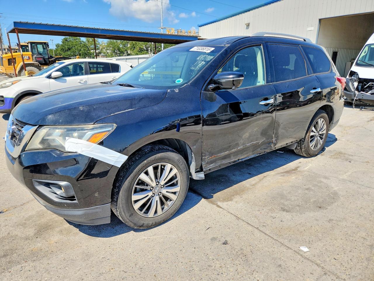 2019 NISSAN PATHFINDER | 5N1DR2MN7KC604554 | UPCARS