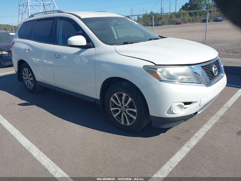 2014 NISSAN PATHFINDER SV | 5N1AR2MMXEC724623 | UPCARS
