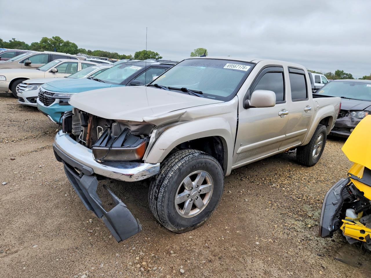 2009 CHEVROLET COLORADO | 1GCDS13E898102749 | UPCARS