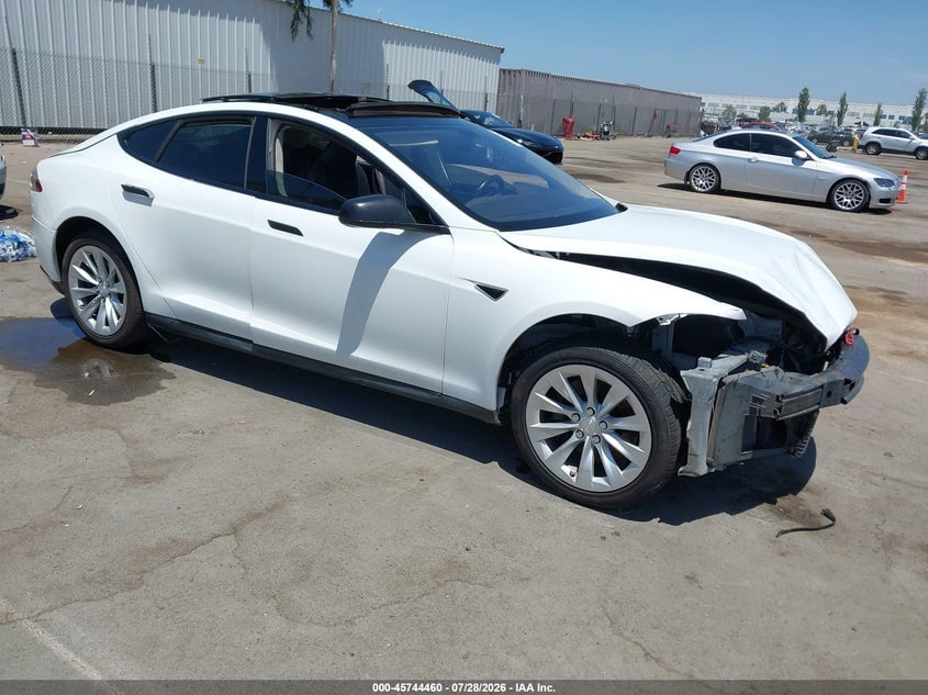 2014 TESLA MODEL S P85 | 5YJSA1H17EFP52876 | UPCARS
