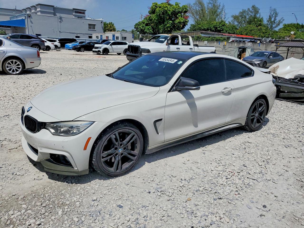 2014 BMW 4 SERIES XI | WBA3R5C50EK187546 | UPCARS