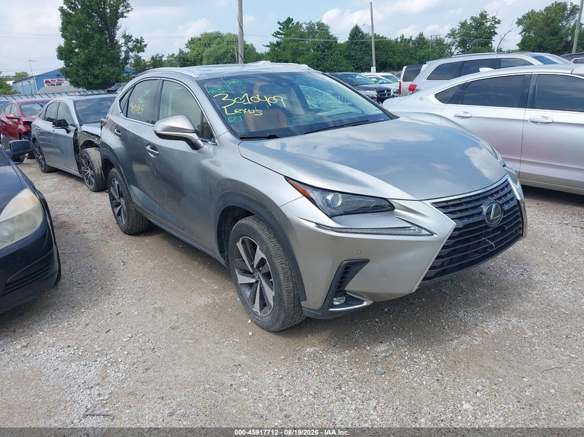 2021 LEXUS NX 300 | JTJGARBZ4M2190534 | UPCARS