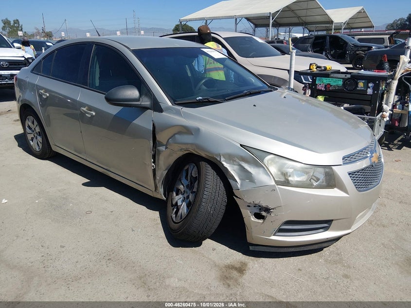 2013 CHEVROLET CRUZE LS AUTO | 1G1PA5SH4D7240329 | UPCARS
