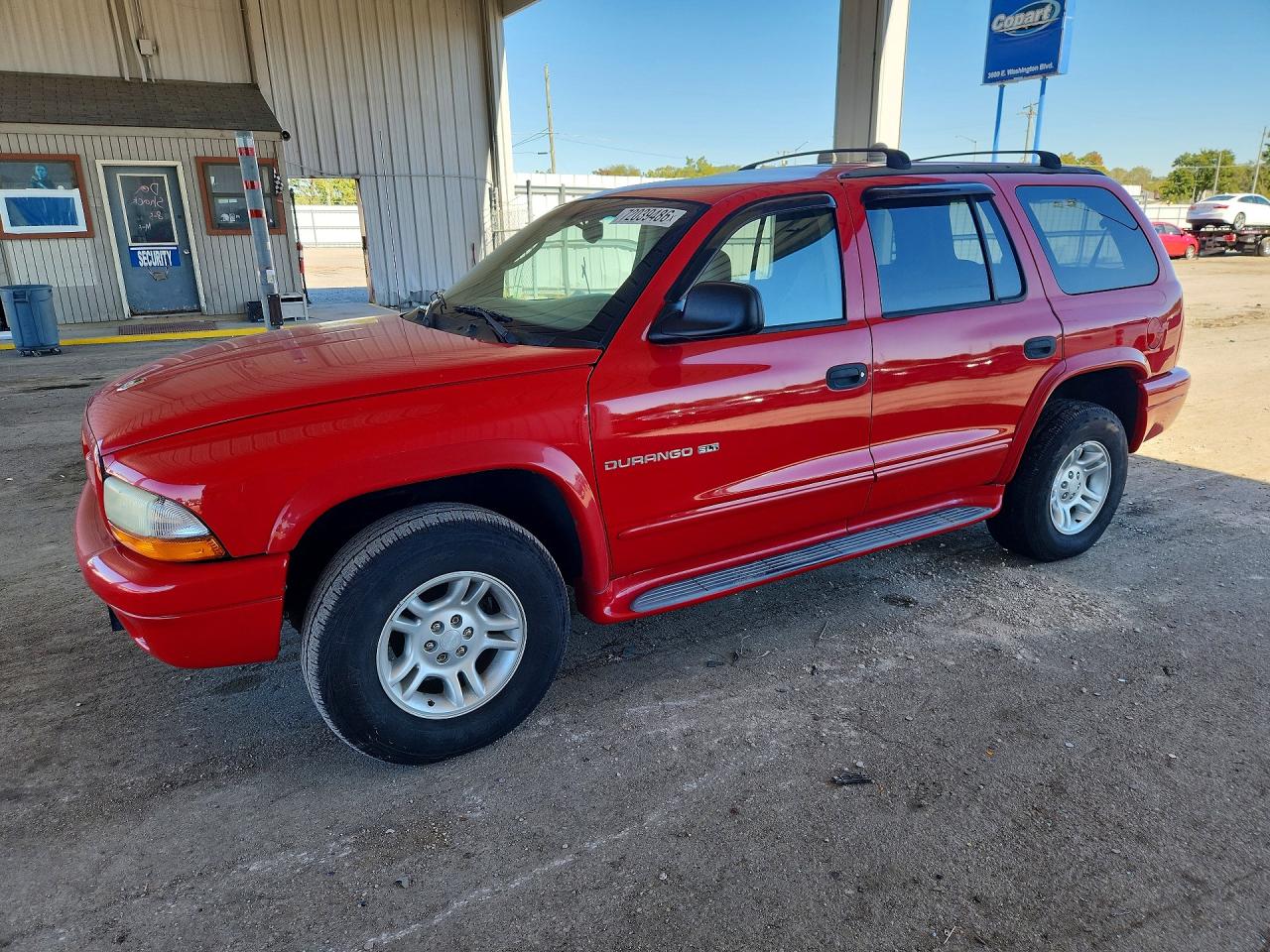 2001 DODGE DURANGO | 1B4HS28Z51F616266 | UPCARS
