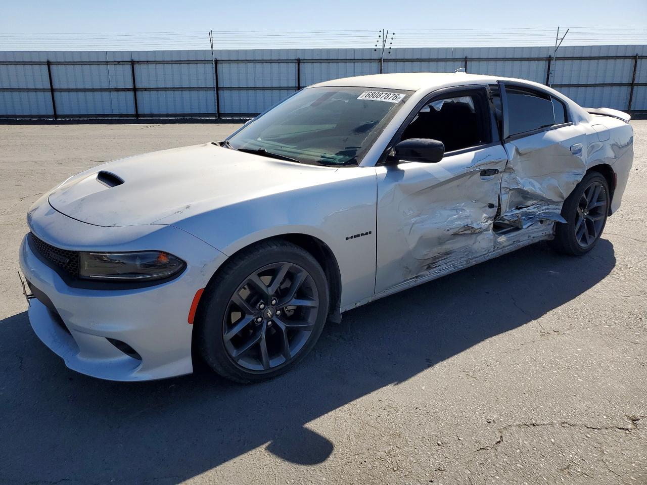 2022 DODGE CHARGE R/T | 2C3CDXCT1NH110725 | UPCARS