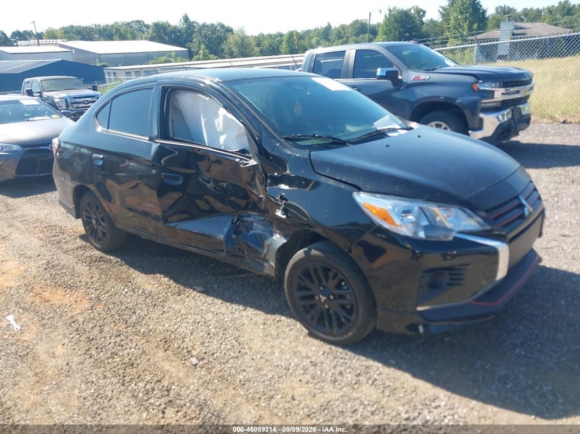 2024 MITSUBISHI MIRAGE G4 BLACK EDITION | ML32FUFJ9RHF15128 | UPCARS