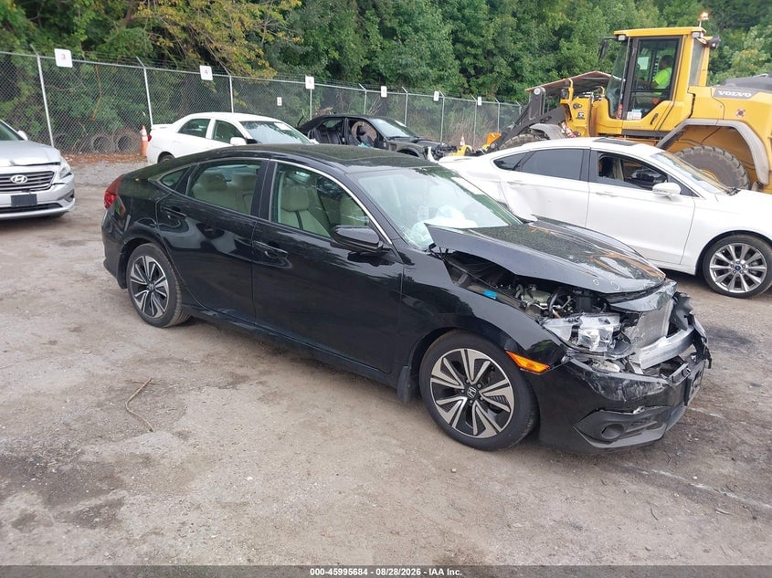 2017 HONDA CIVIC EX-T | 2HGFC1F3XHH656983 | UPCARS