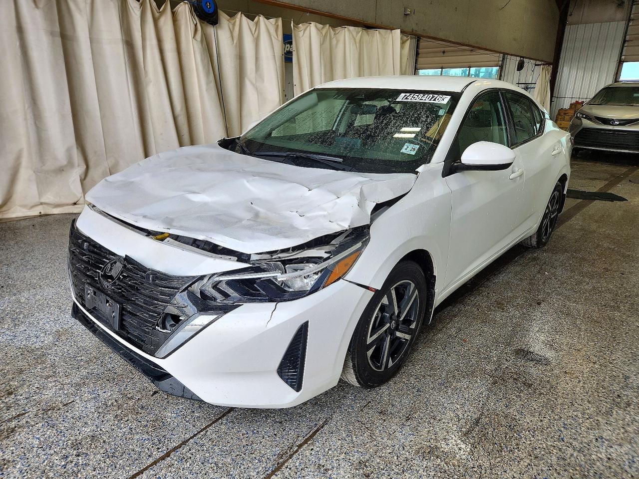 2024 NISSAN SENTRA SV | 3N1AB8CV8RY215748 | UPCARS