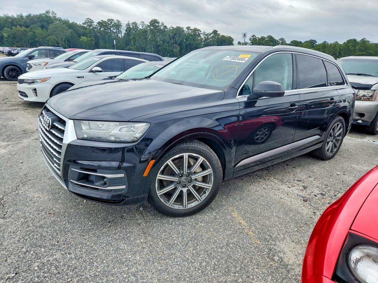 2017 AUDI Q7 PRESTIGE | WA1VAAF79HD035907 | UPCARS