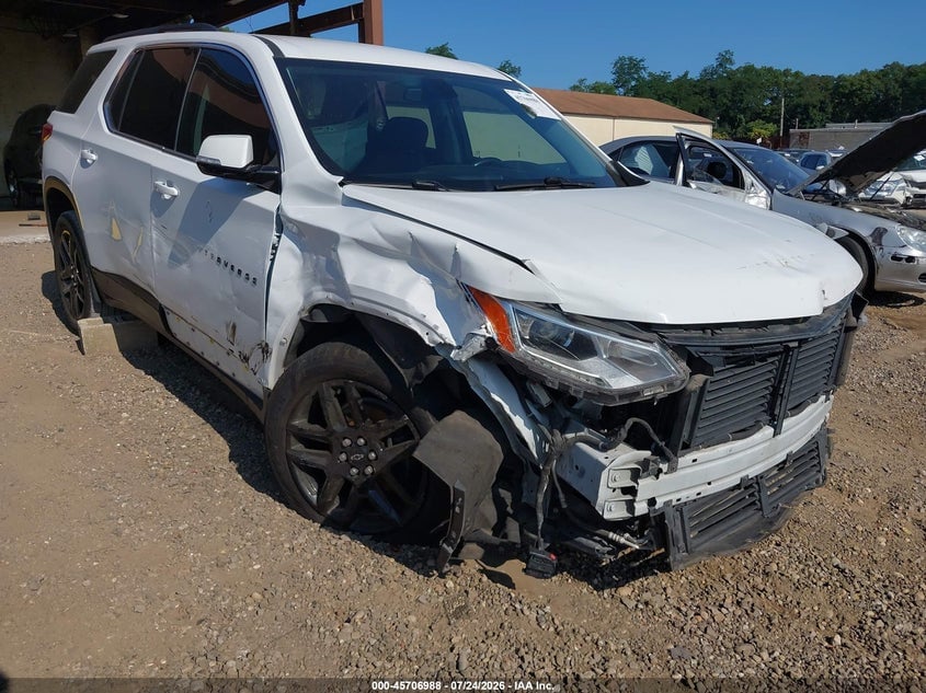 2019 CHEVROLET TRAVERSE 1LT | 1GNERGKW9KJ310030 | UPCARS