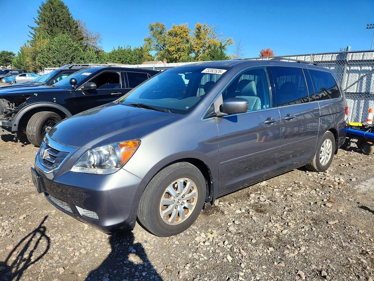 2009 HONDA ODYSSEY EXL | 5FNRL387X9B034964 | UPCARS