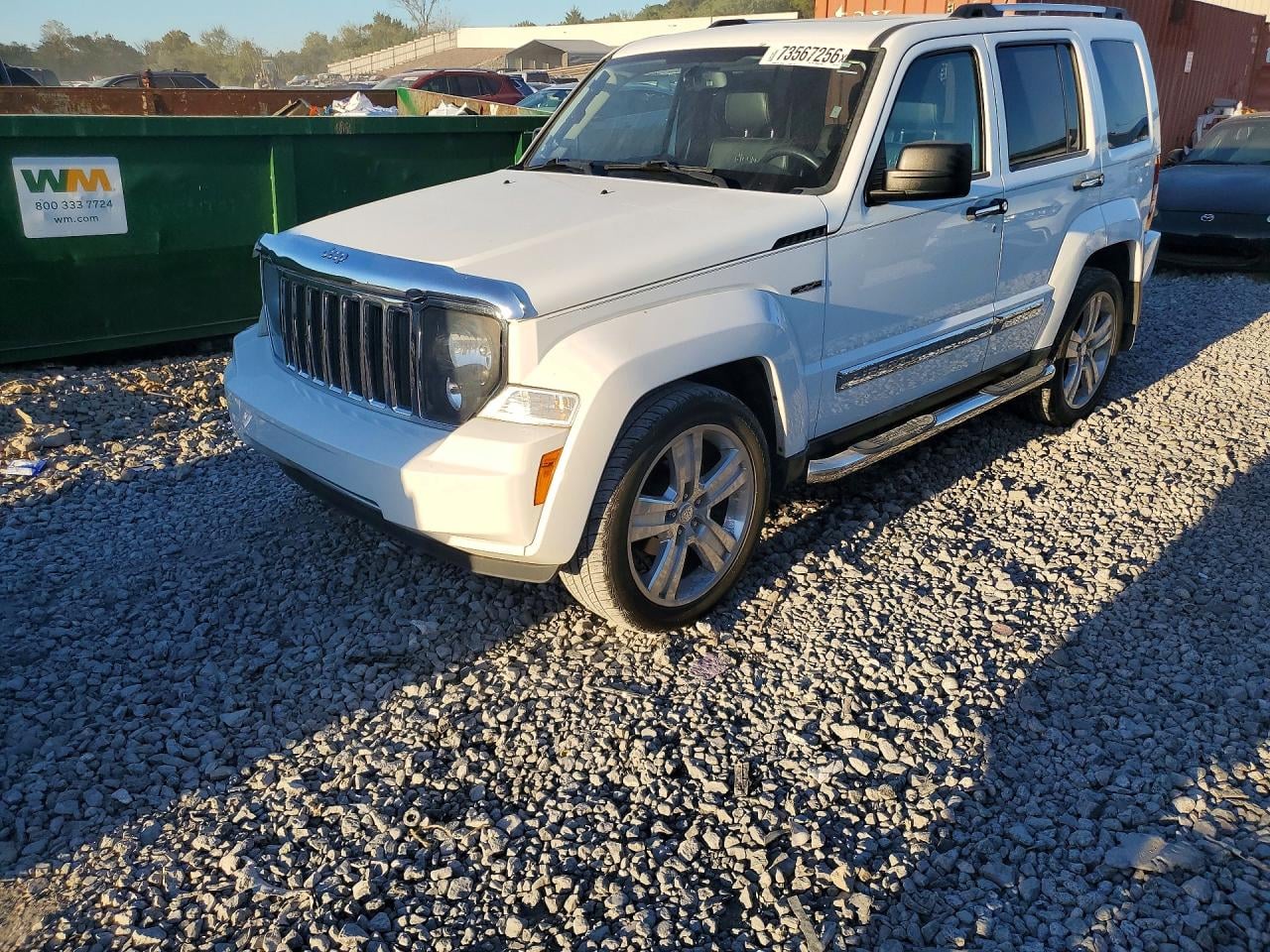 2012 JEEP LIBERTY JET | 1C4PJLFKXCW179221 | UPCARS