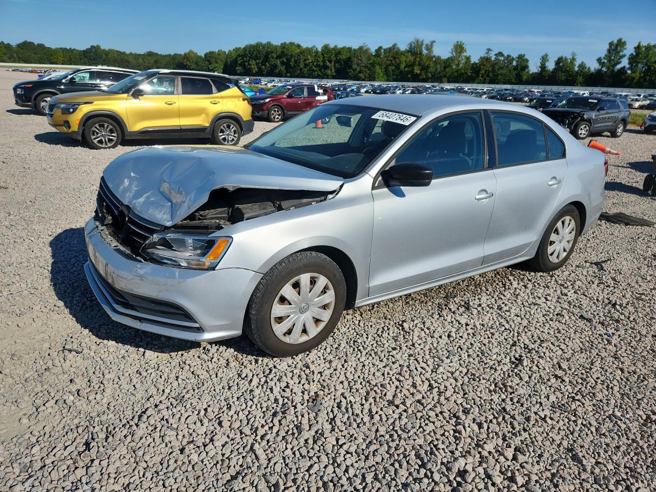 2015 VOLKSWAGEN JETTA BASE | 3VW2K7AJ1FM313225 | UPCARS