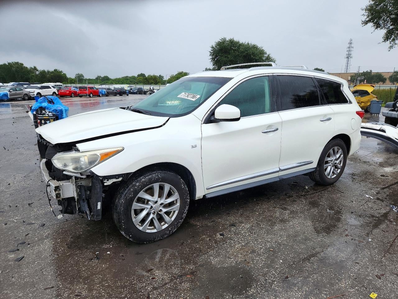2015 INFINITI QX60 BASE | 5N1AL0MM5FC545977 | UPCARS