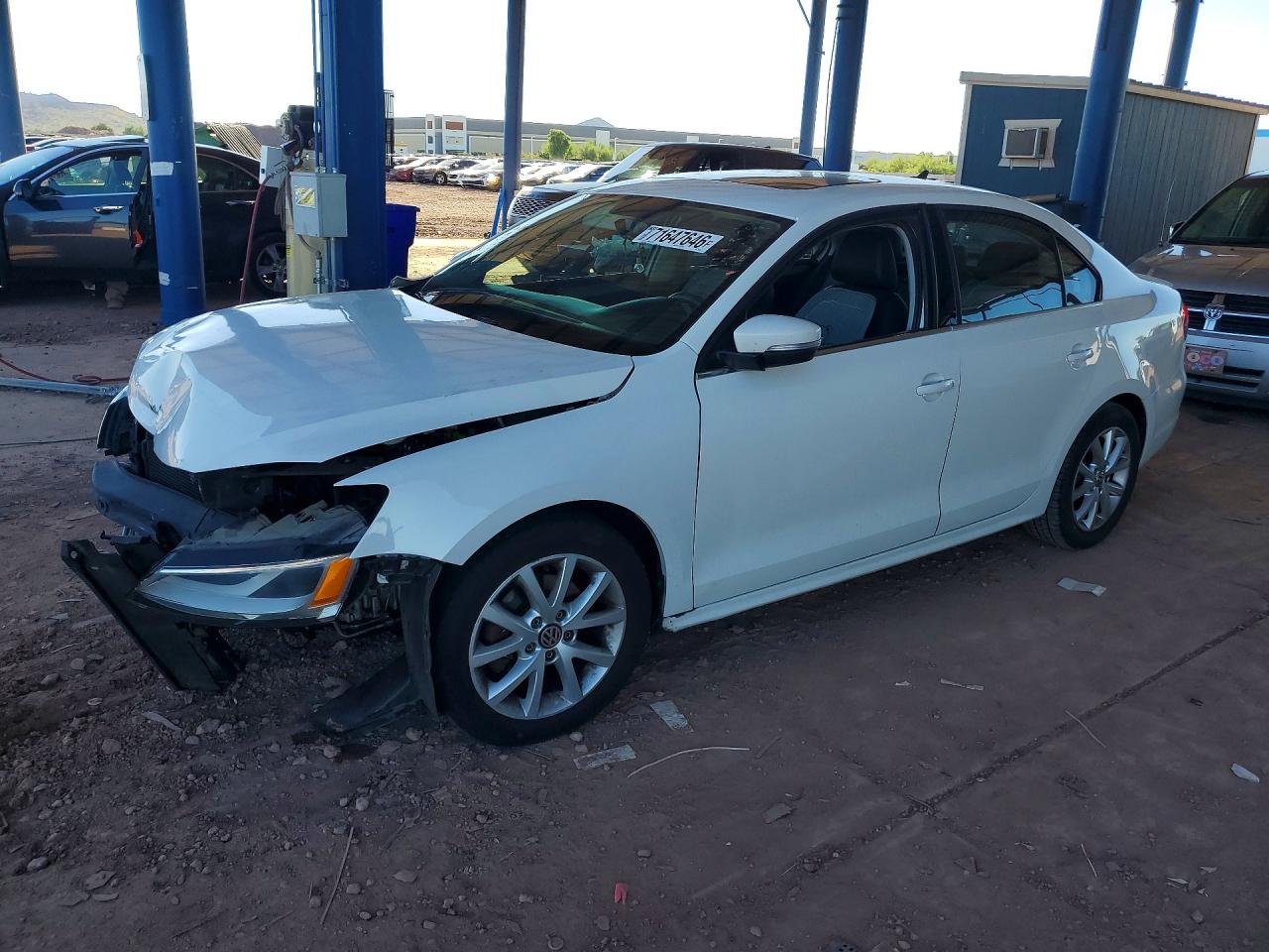 2013 VOLKSWAGEN JETTA SE | 3VWDP7AJXDM285657 | UPCARS