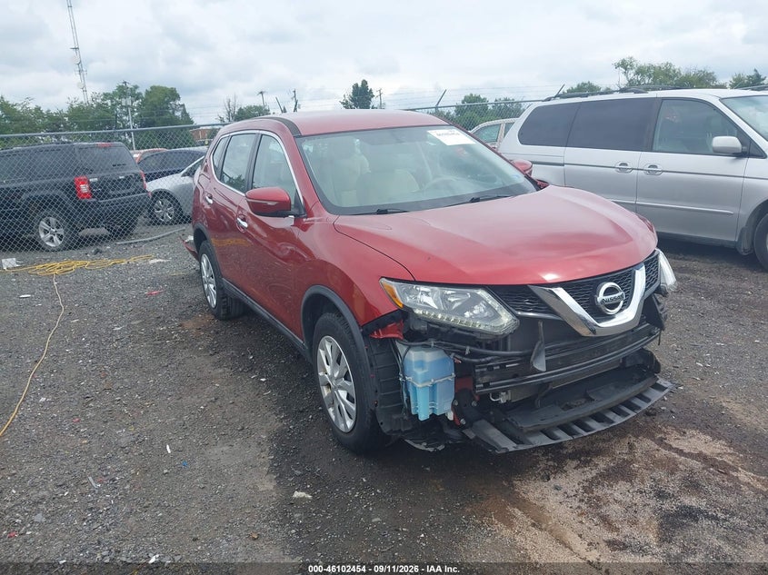 2015 NISSAN ROGUE S | 5N1AT2MVXFC872640 | UPCARS