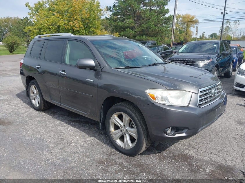 2008 TOYOTA HIGHLANDER LIMITED | JTEES42A282101520 | UPCARS